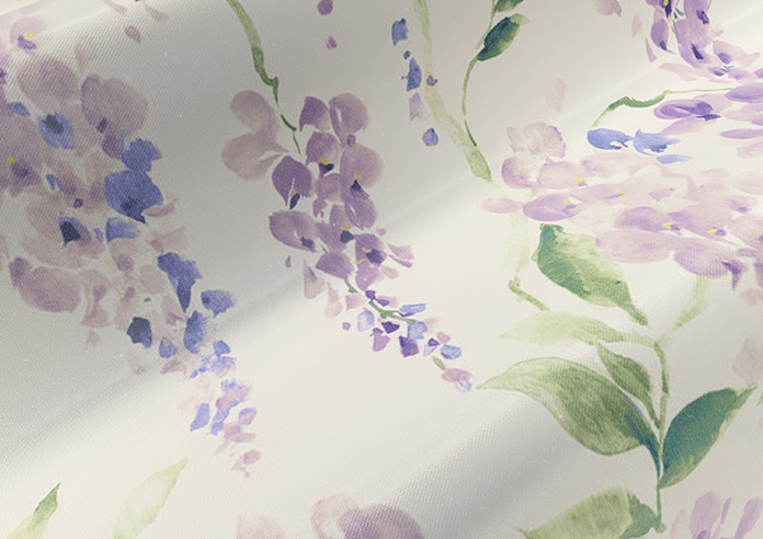 Wisteria Silk, Violet - Made to Measure Curtains - Image 4